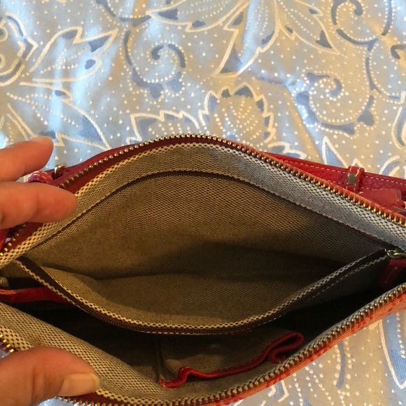 Red Dooney & Burke Bag - Picture 3 of 3